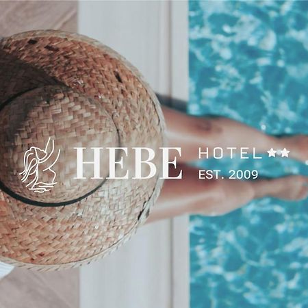 Hotel Hebe Atouguia Da Baleia Exterior foto